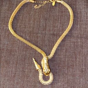 Snake Necklace.